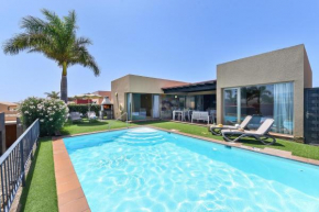 Villa Salobre Golf Dos | Luxury Retreat in Gran Canaria | Private Outdoor Heatable Pool | BBQ Facilities | Shaded Outdoor Dining Area | Salobre Golf Resort